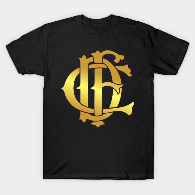 chicago gold edition T-Shirt by khalisa